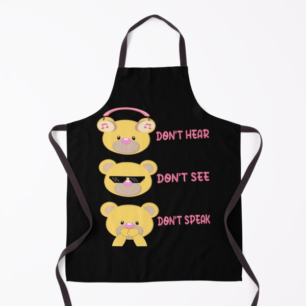 Item preview, Three wise bears designed and sold by RidBou.