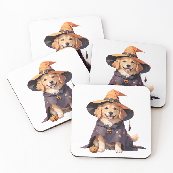Item preview, Golden Haunt: Doggy Halloween designed and sold by maipusiri.