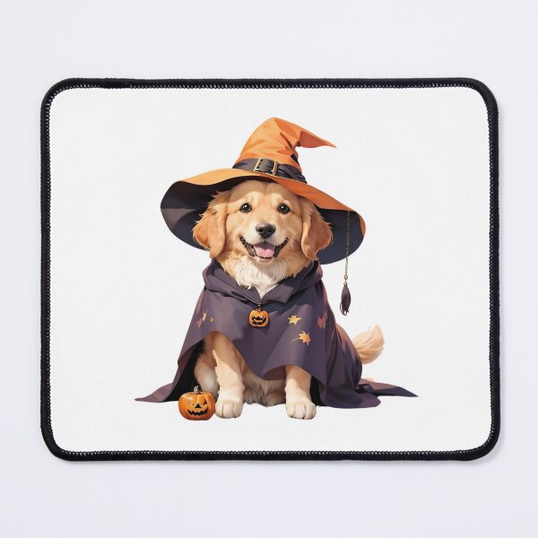 Item preview, Golden Haunt: Doggy Halloween designed and sold by maipusiri.