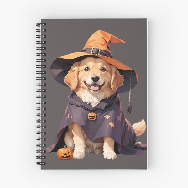 Item preview, Golden Haunt: Doggy Halloween designed and sold by maipusiri.