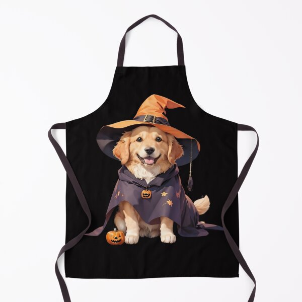Item preview, Golden Haunt: Doggy Halloween designed and sold by maipusiri.