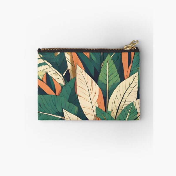 Item preview, Tropical leaves forming a compact bush designed and sold by studio468.