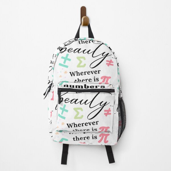 Item preview, Girl Math - Numbers is Beauty designed and sold by NettiesWallArt.