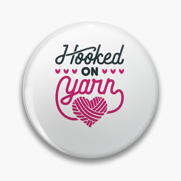 Item preview, Hooked on Yarn Knitting Crocheting designed and sold by jaygo.