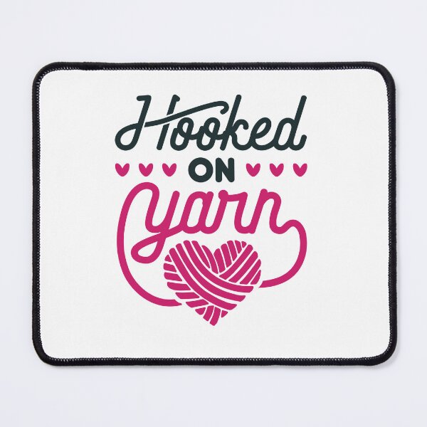 Item preview, Hooked on Yarn Knitting Crocheting designed and sold by jaygo.