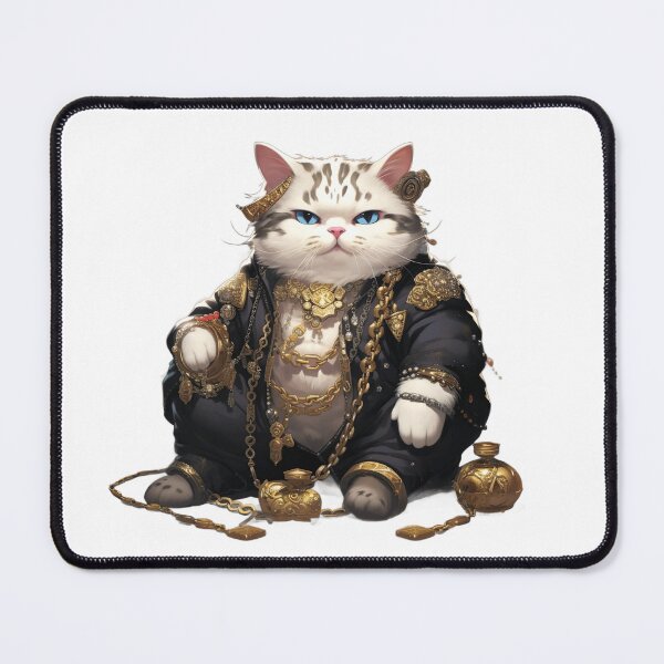 Item preview, Meow-Worthy Merchandise for True Cat Admirers designed and sold by harmzk90.