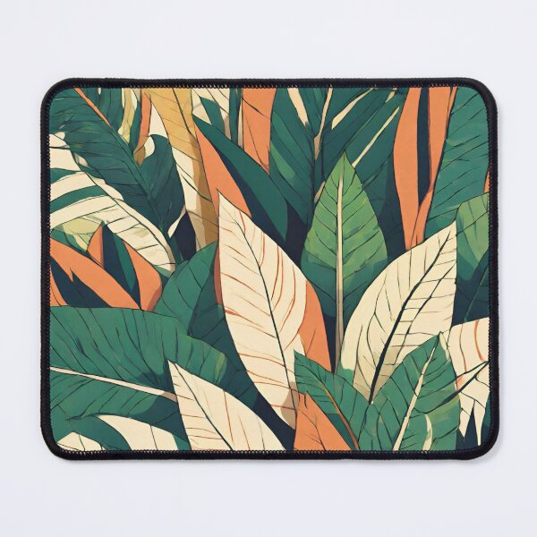 Item preview, Tropical leaves forming a compact bush designed and sold by studio468.