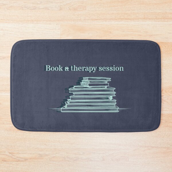 Item preview, Book [a] therapy session. Book therapy session. designed and sold by VieBelieve.