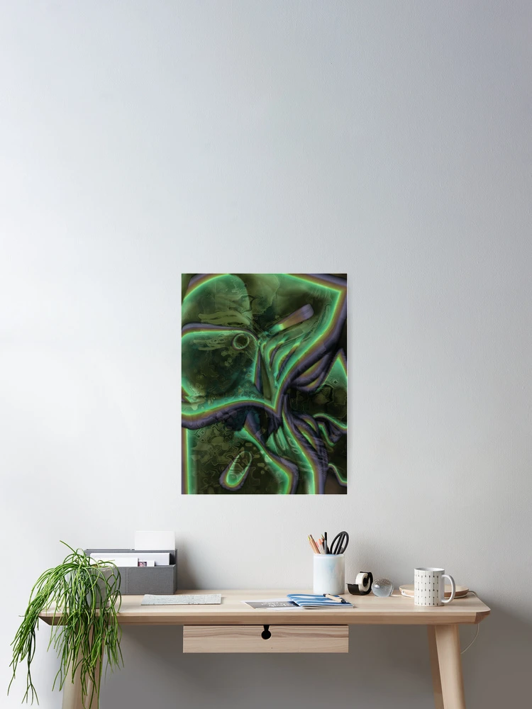 Thumbnail 2 of 3, Poster, Divorced From Reality designed and sold by Elizabeth Austin-Craig.