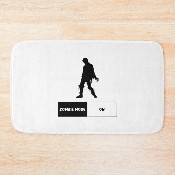 Item preview, Zombie Mode ON Halloween Party Unleash the Undead Fun designed and sold by IssaraStudio.