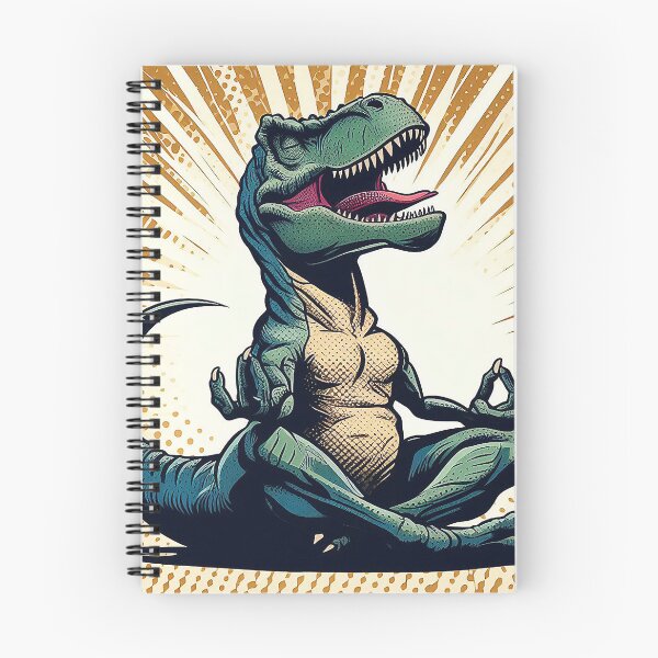 Item preview, T-Rex Yoga designed and sold by TrexAmbassador.