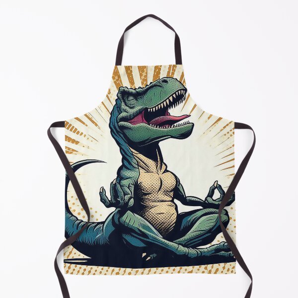 Item preview, T-Rex Yoga designed and sold by TrexAmbassador.