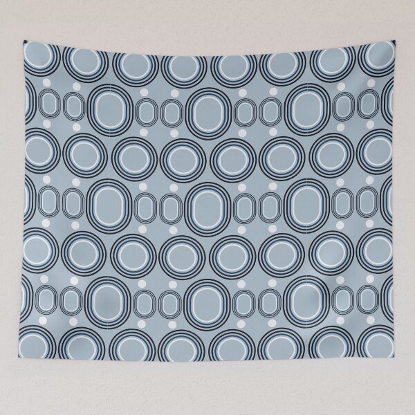 Item preview, circle boho pattern designed and sold by TeyMank.