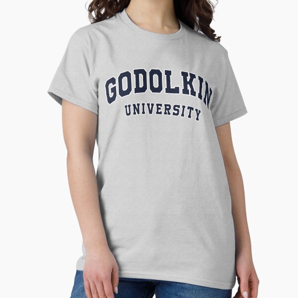 Item preview, GOD U - GODOLKIN UNIVERSITY designed and sold by teesandlove.