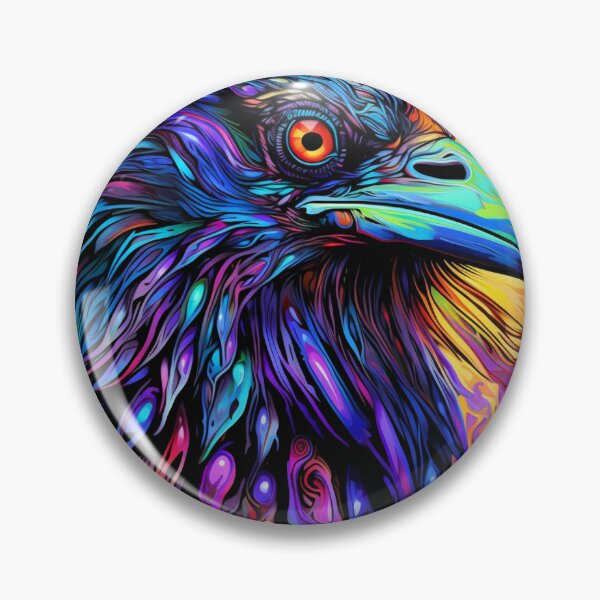 Item preview, Psychedelic Raven  designed and sold by Joseph Shepard.
