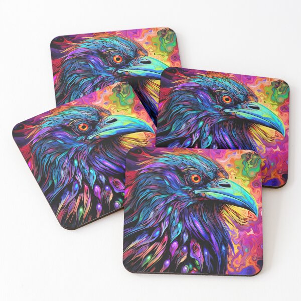 Item preview, Psychedelic Raven  designed and sold by Joseph Shepard.