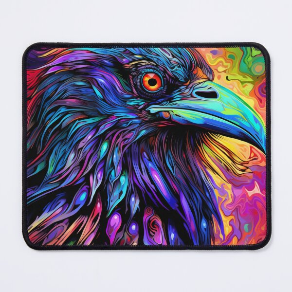 Item preview, Psychedelic Raven  designed and sold by Joseph Shepard.