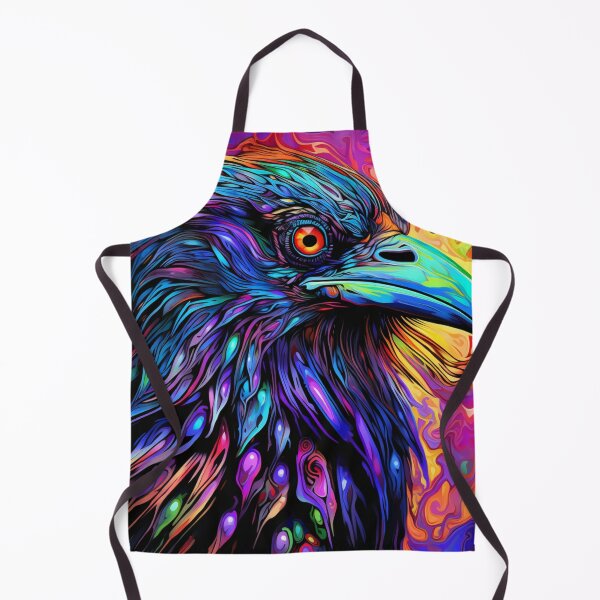 Item preview, Psychedelic Raven designed and sold by Joseph Shepard.