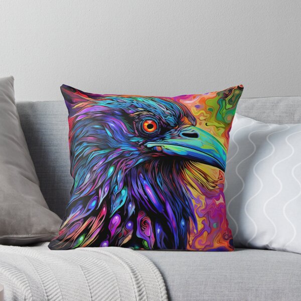 Item preview, Psychedelic Raven designed and sold by Joseph Shepard.