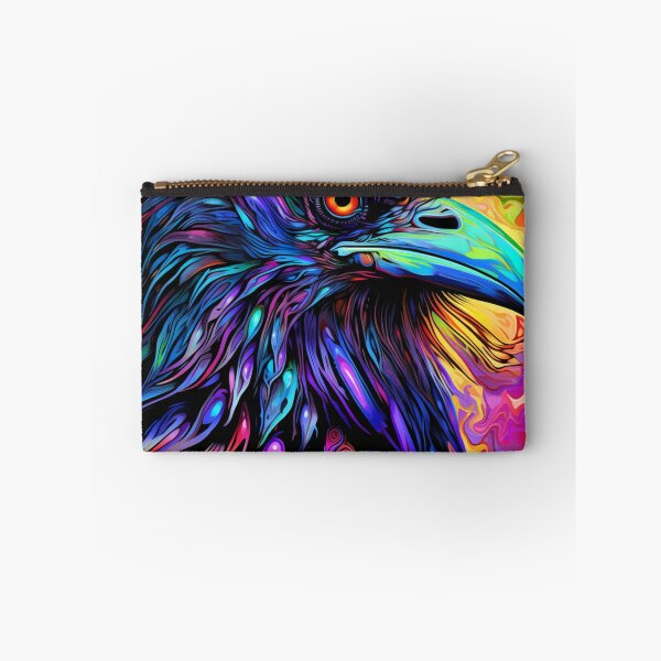 Item preview, Psychedelic Raven  designed and sold by Joseph Shepard.