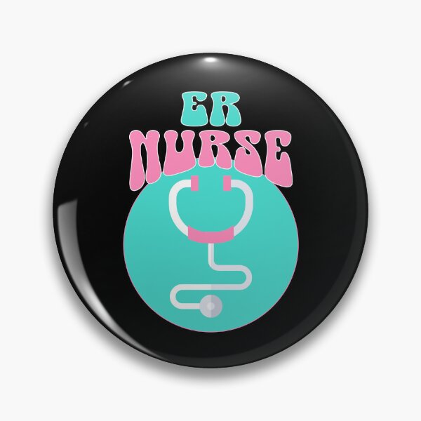 Item preview, ER Nurse designed and sold by RockBeeDesigns.
