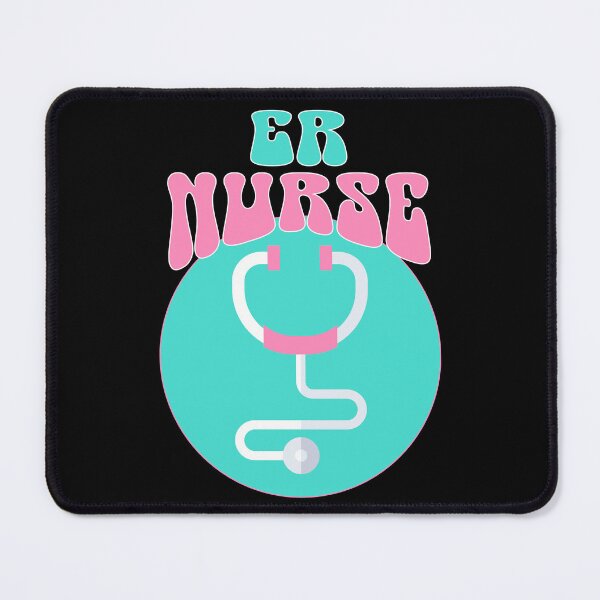 Item preview, ER Nurse designed and sold by RockBeeDesigns.