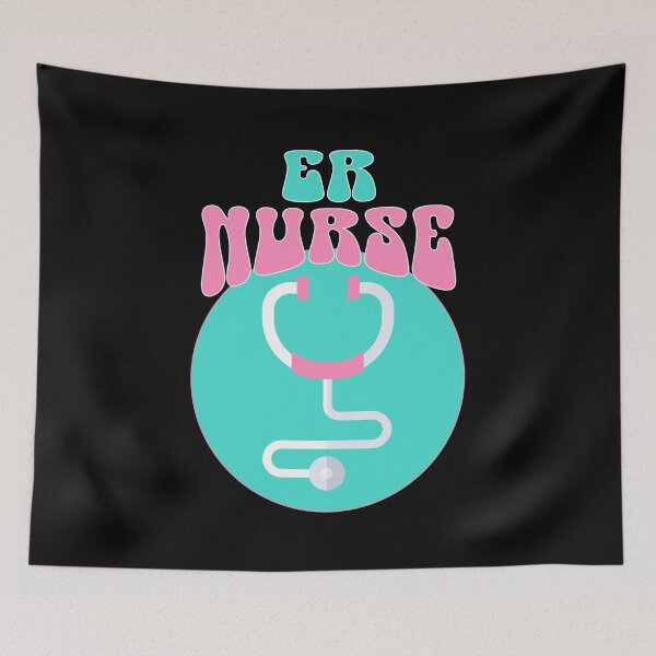 Item preview, ER Nurse designed and sold by RockBeeDesigns.