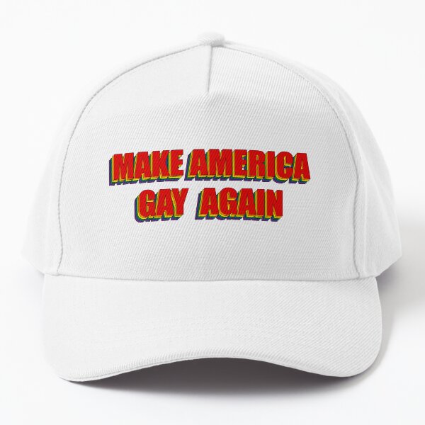 Aperçu de l'œuvre Rendre l'Amérique à nouveau gay - MAGA créée et vendue par thebigleebowski.