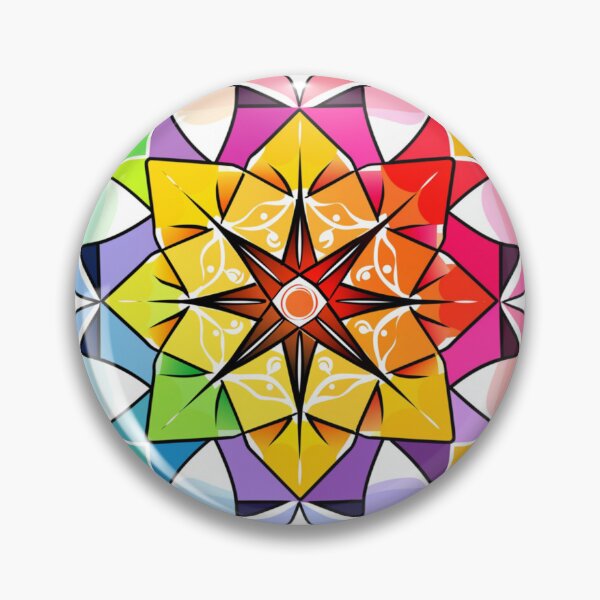 Item preview, Mandala, Celestial Flower, Buddhist Symbol, Home Decoration designed and sold by MartynGrey.