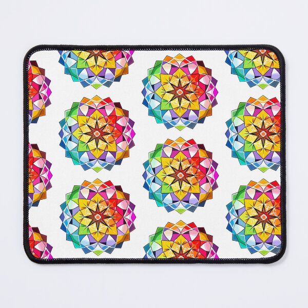 Item preview, Mandala, Celestial Flower, Buddhist Symbol, Home Decoration designed and sold by MartynGrey.
