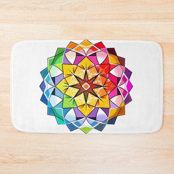 Item preview, Mandala, Celestial Flower, Buddhist Symbol, Home Decoration designed and sold by MartynGrey.