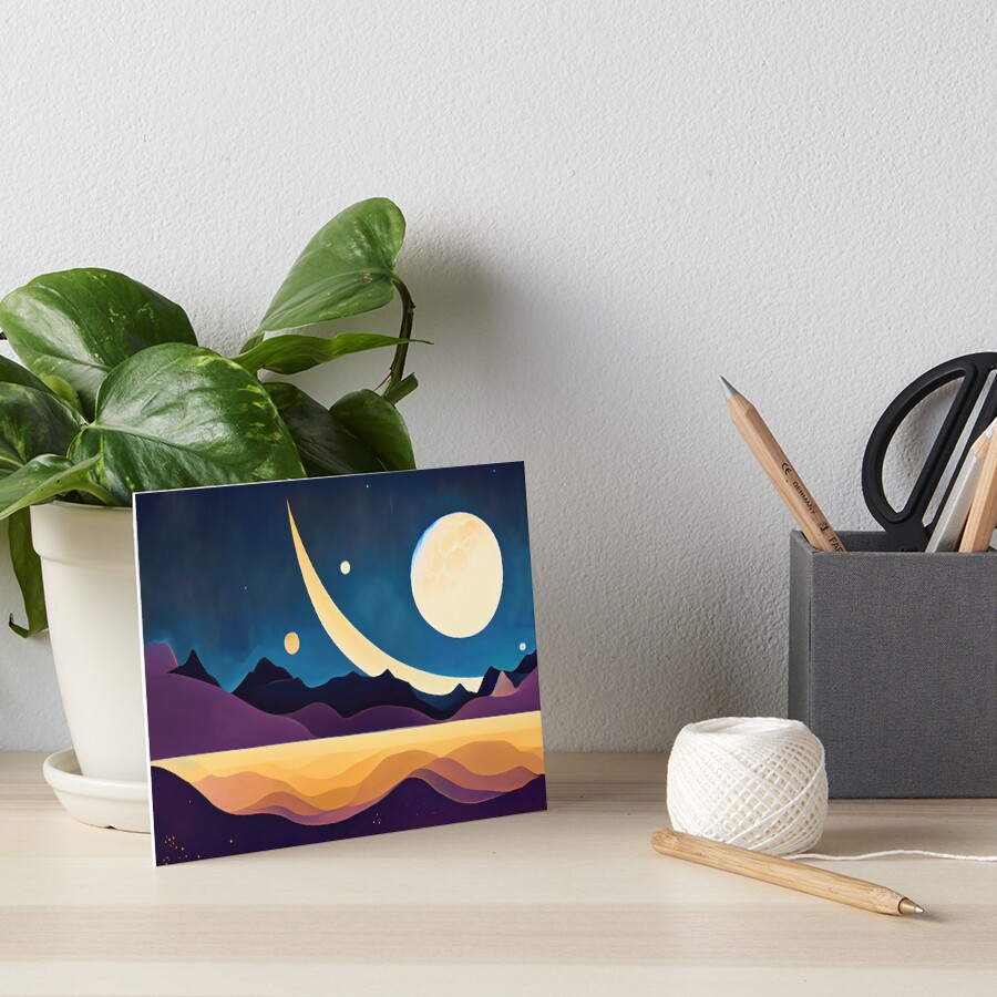 Vista previa del artículo con la obra «Lámina rígida», diseñado y vendido por GGardenStudio.
