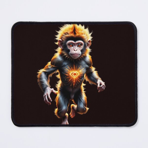 Item preview, Monkey animal totem, action, understanding and ingenuity. designed and sold by Jzook.