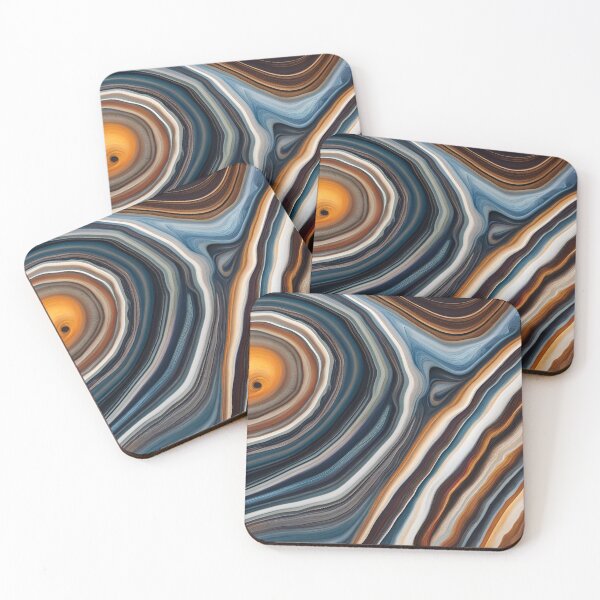 Item preview, Jupiter stripes pattern 5 designed and sold by Gala-life1.