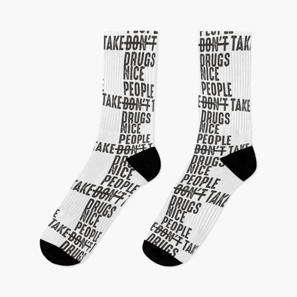 Item preview, NICE PEOPLE DON'T TAKE DRUGS designed and sold by etraveler.