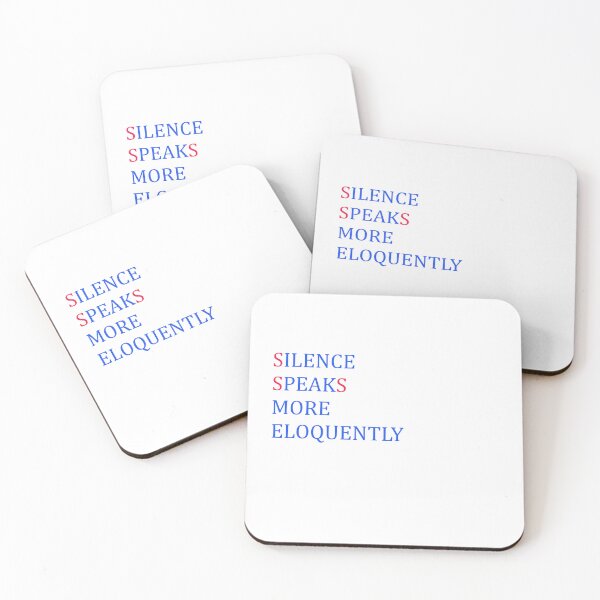 Item preview, Eloquent Silence designed and sold by shoeb001.
