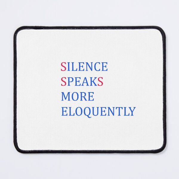 Item preview, Eloquent Silence designed and sold by shoeb001.
