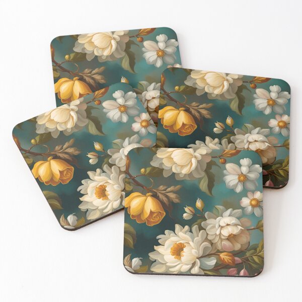 Item preview, watercolor seamless pattern with flowers and roses designed and sold by APHIDAT-TA.