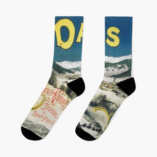 Item preview, Vintage Davos Winter Swiss Sports Tourism designed and sold by cutesy.