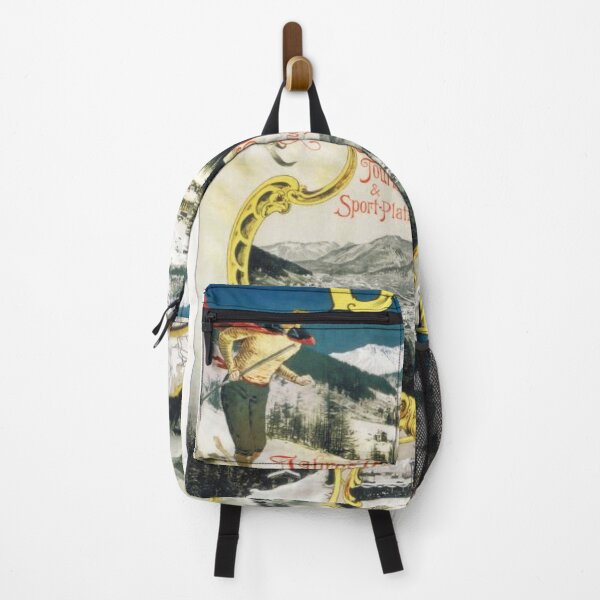 Item preview, Vintage Davos Winter Swiss Sports Tourism designed and sold by cutesy.