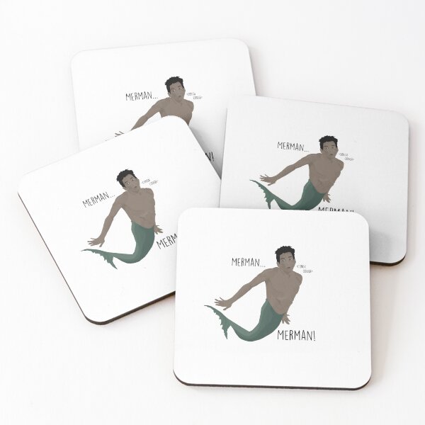 Item preview, Merman designed and sold by caydecreative.
