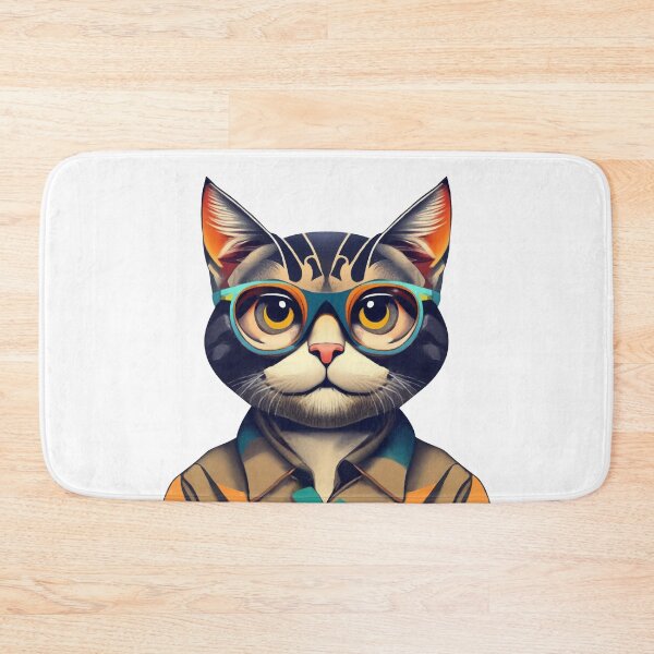 Item preview, Hawaiian Cat designed and sold by RemonMichel.