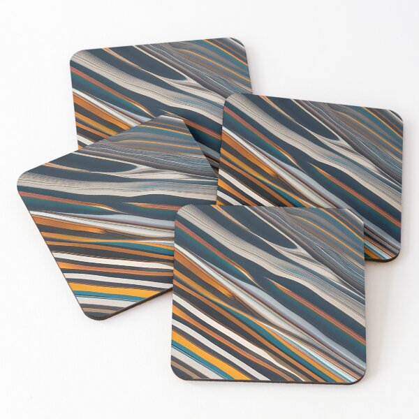 Item preview, Jupiter stripes pattern 7 designed and sold by Gala-life1.