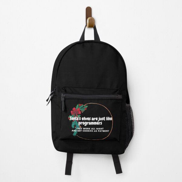 Item preview, Santa's Elves Are Just Like Programmers They Work All Night And Get Cookies As Payment Funny Christmas Gift For Programmers designed and sold by EwelelleDesign.