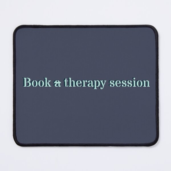Item preview, Book [a] therapy session. Book therapy session. (text version) designed and sold by VieBelieve.