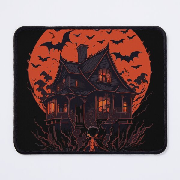 Item preview, halloween house designed and sold by OdranaDesign.