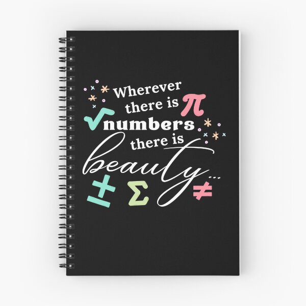 Item preview, Girl Math - Numbers is Beauty designed and sold by Netti Studio 45.