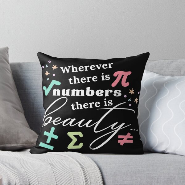 Item preview, Girl Math - Numbers is Beauty designed and sold by Netti Studio 45.