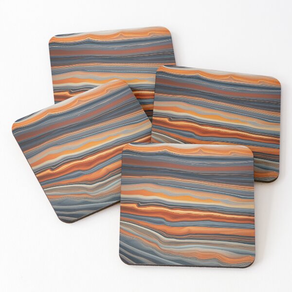 Item preview, Jupiter stripes pattern 8 designed and sold by Gala-life1.