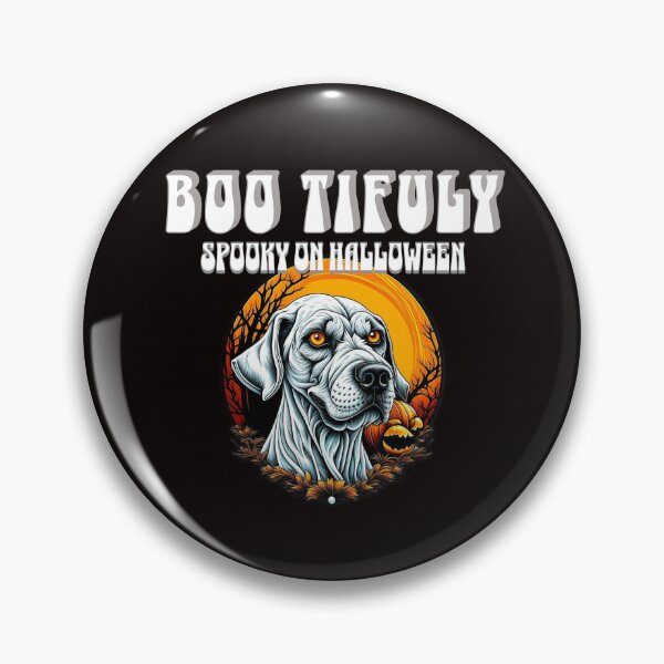 Item preview, ABUCHEO TIFULY SPOOKY EN HALLOWEEN DOG designed and sold by Artcollectionus.